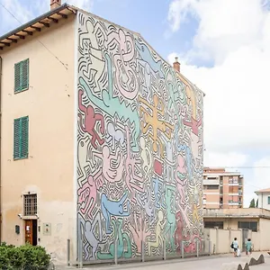 Keith Haring Cozy , Piza Włochy